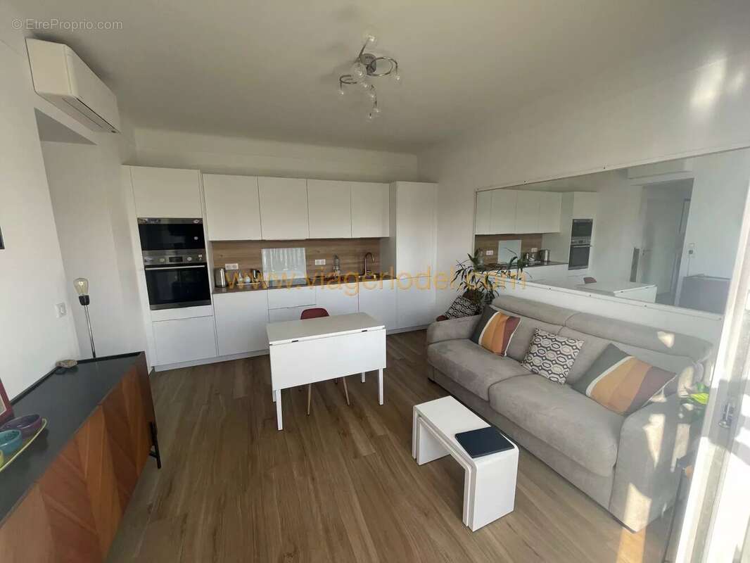 Réf. annonce : 10 091.L - VIAGER OCCUPE - NICE (06) - photo 3
