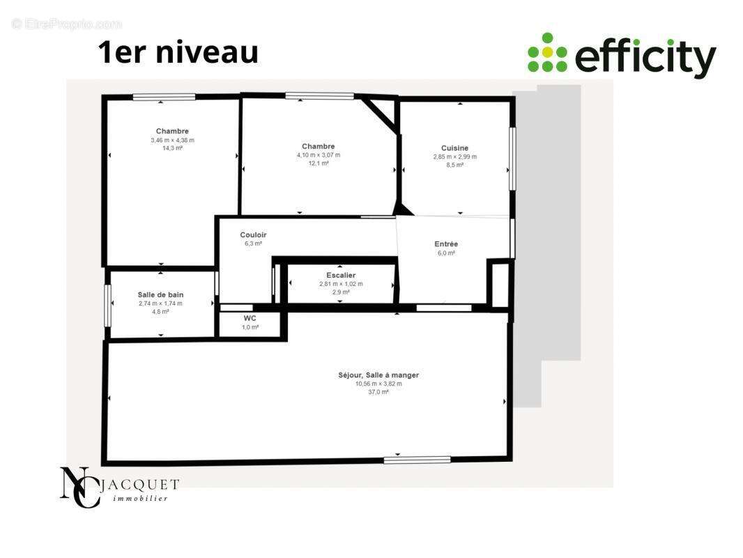 Maison à CHASSE-SUR-RHONE