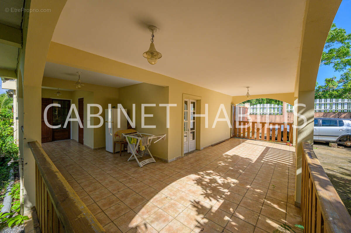 Maison à SAINT-JOSEPH