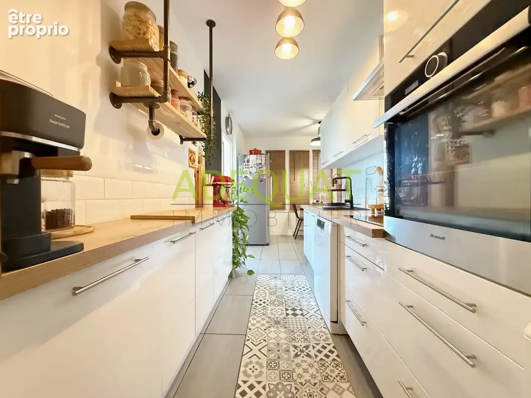 Villefontaine / appartement t5 / 4 chambres / terrasse / cave / garage... - photo 7
