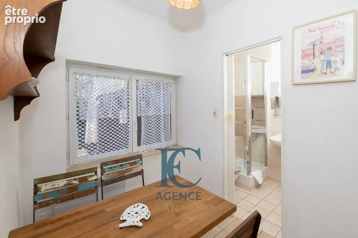 Appartement T2 de 27 m2 au cœur du village - photo 4