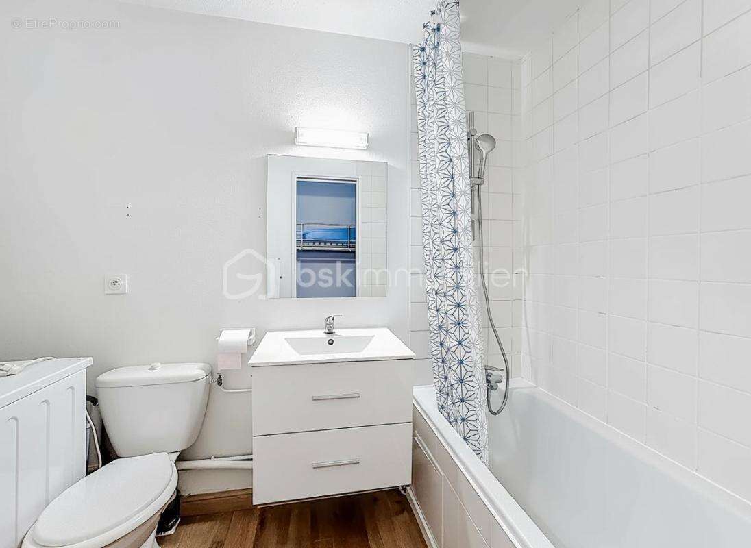Studio avec terrasse en rez-de-jardin – Résidence avec piscine – Parking - À deux pas de la mer - photo 7