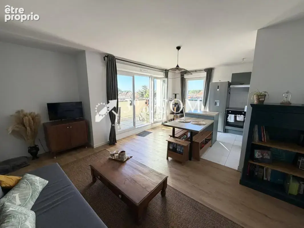 Appartement T3 récent de 62 m2 avec 2 places de parking - photo 3