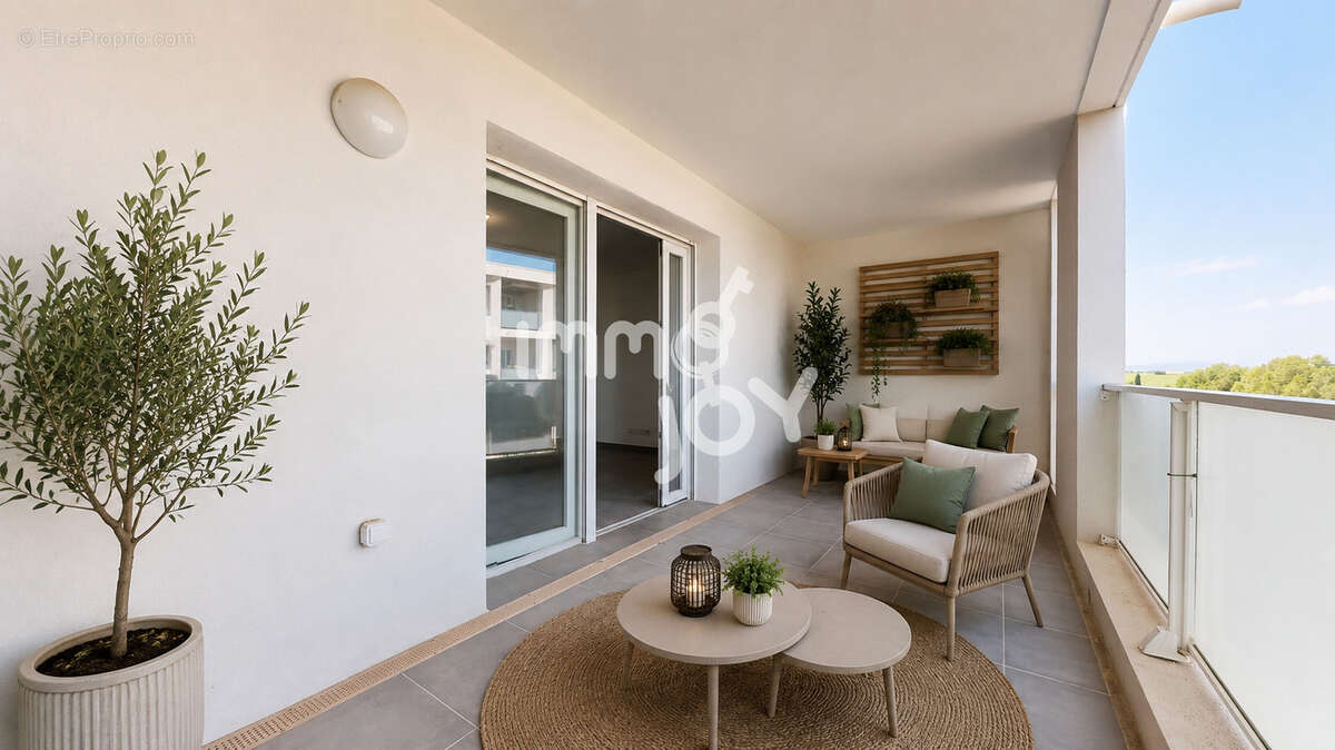 Appartement à SERIGNAN