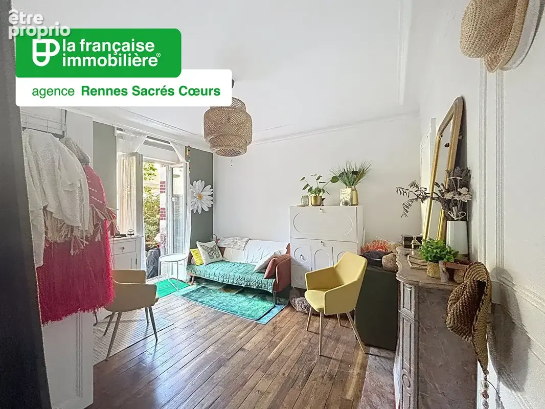 Type 2 de 36 m² avec terrasse, quartier Sacrés-Coeurs - photo 2