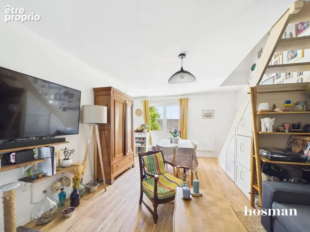 Appartement duplex 2 pièces de 51,52 m² carrez (57,33 m2 au sol) avec garage en sus - Avenue des Épicéas, Nantes - photo 5