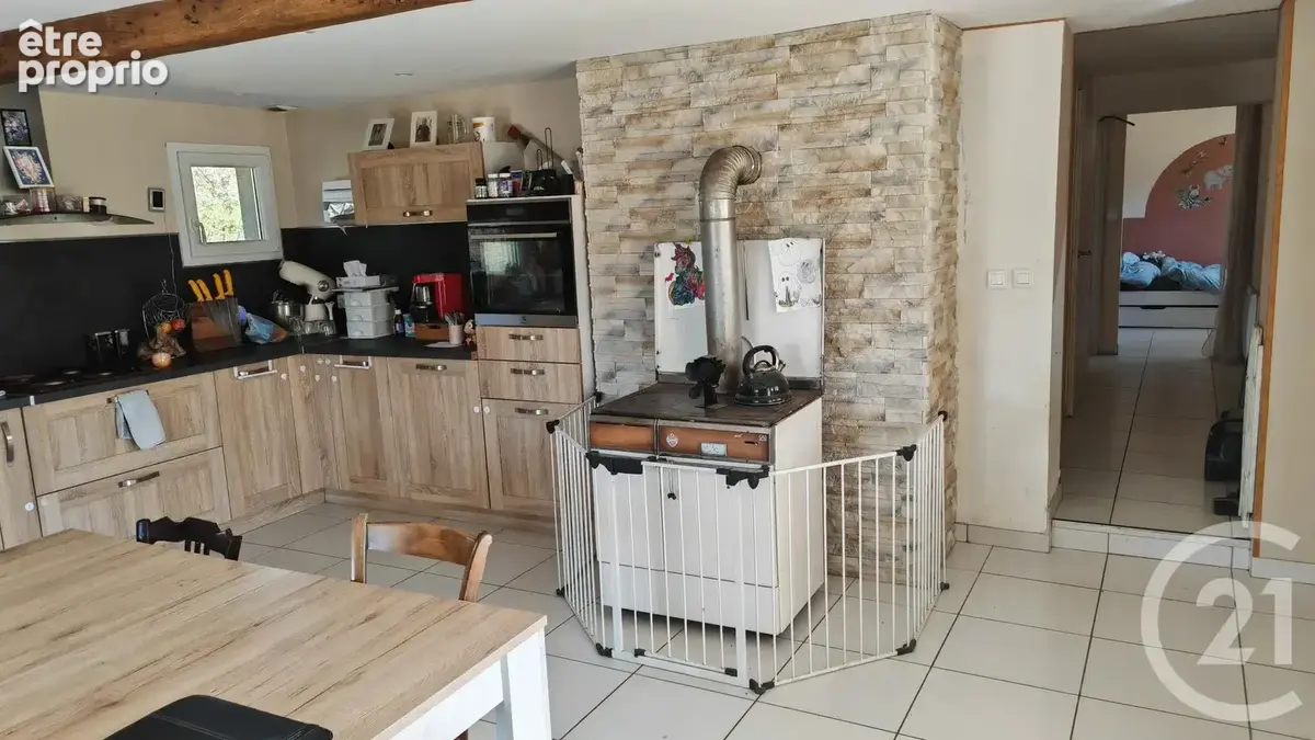 Maison 5 pièces 90 m² à vendre à Simard (71330) - photo 4