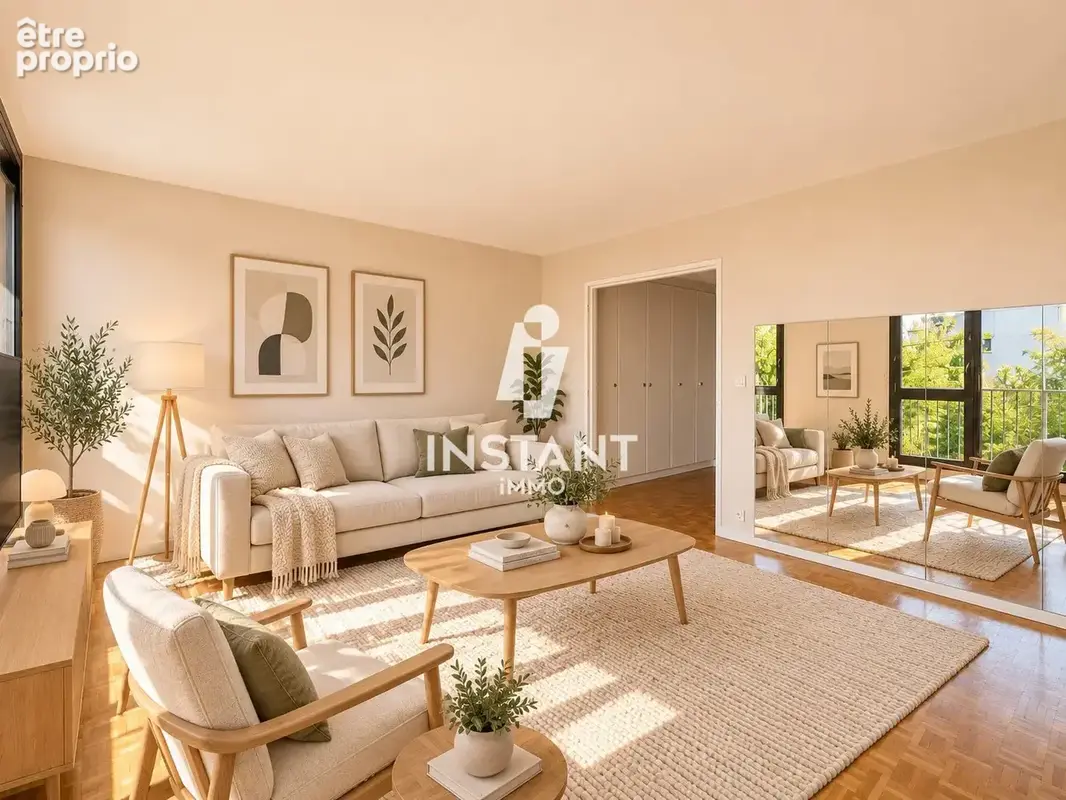 Appartement 4 pièces 88 m² à vendre à Creteil (94000) - photo 2