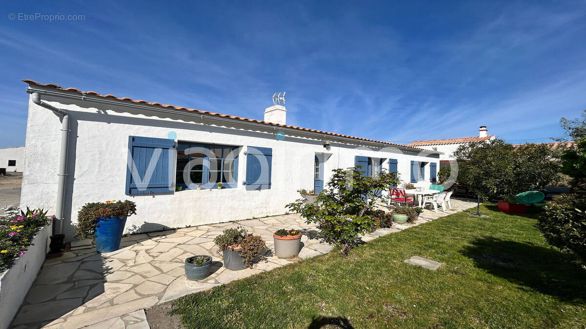 Maison à NOIRMOUTIER-EN-L'ILE
