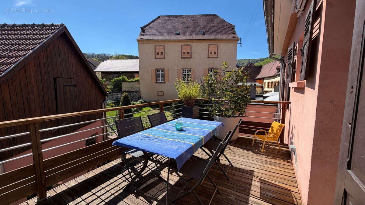 Appartement à KATZENTHAL