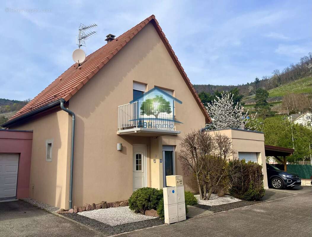 GUEBWILLER (68) maison type F5 de 105 m2 - photo 2