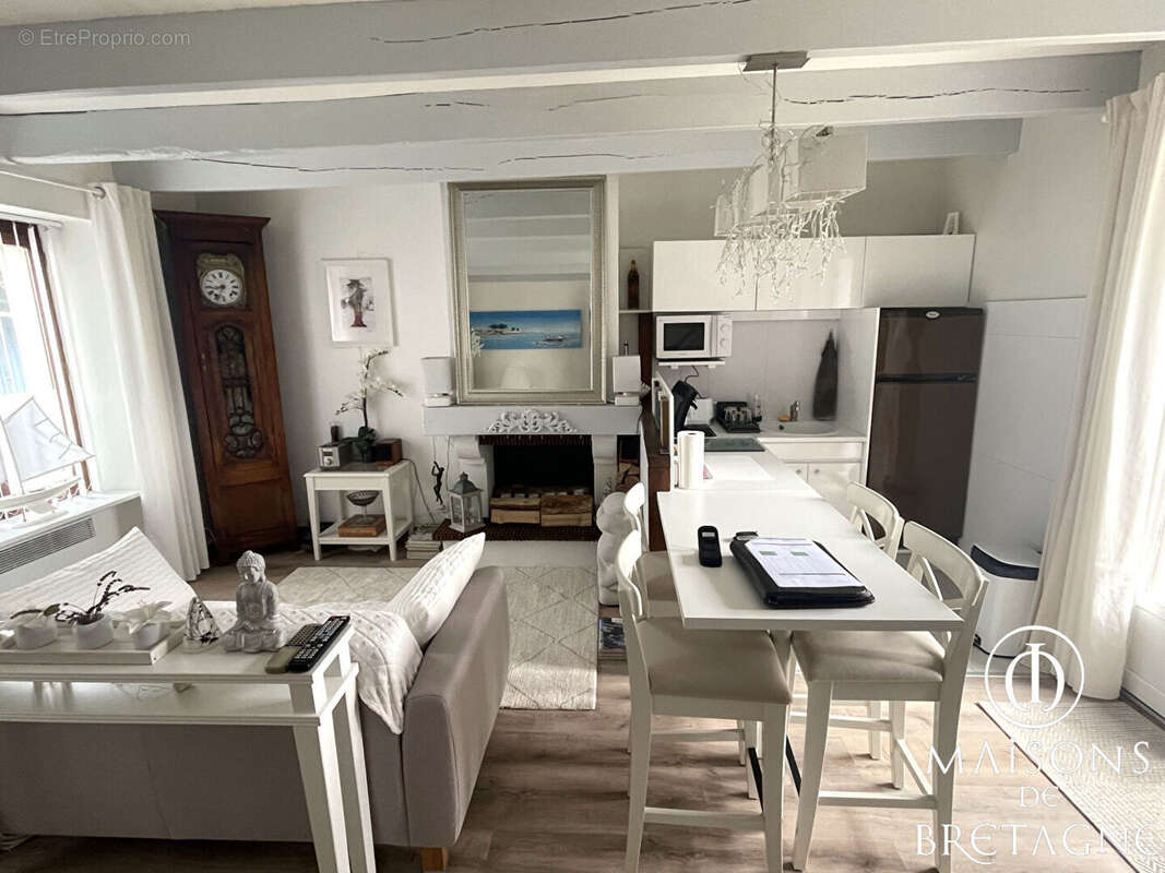 Maison de ville à Bannalec 4 pièces - photo 2