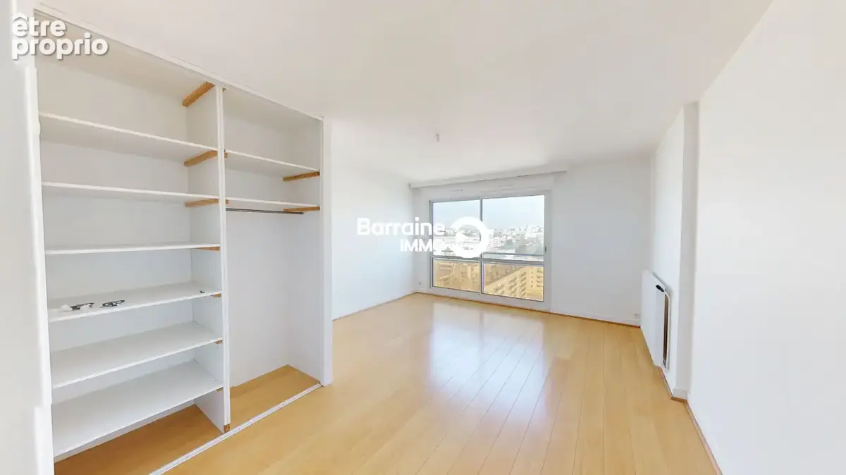 A vendre brest kerinou appartement duplex t6 4 chambres dernier etage ascenseur parking  garage terrasse de 40m² vue panoramique - photo 15