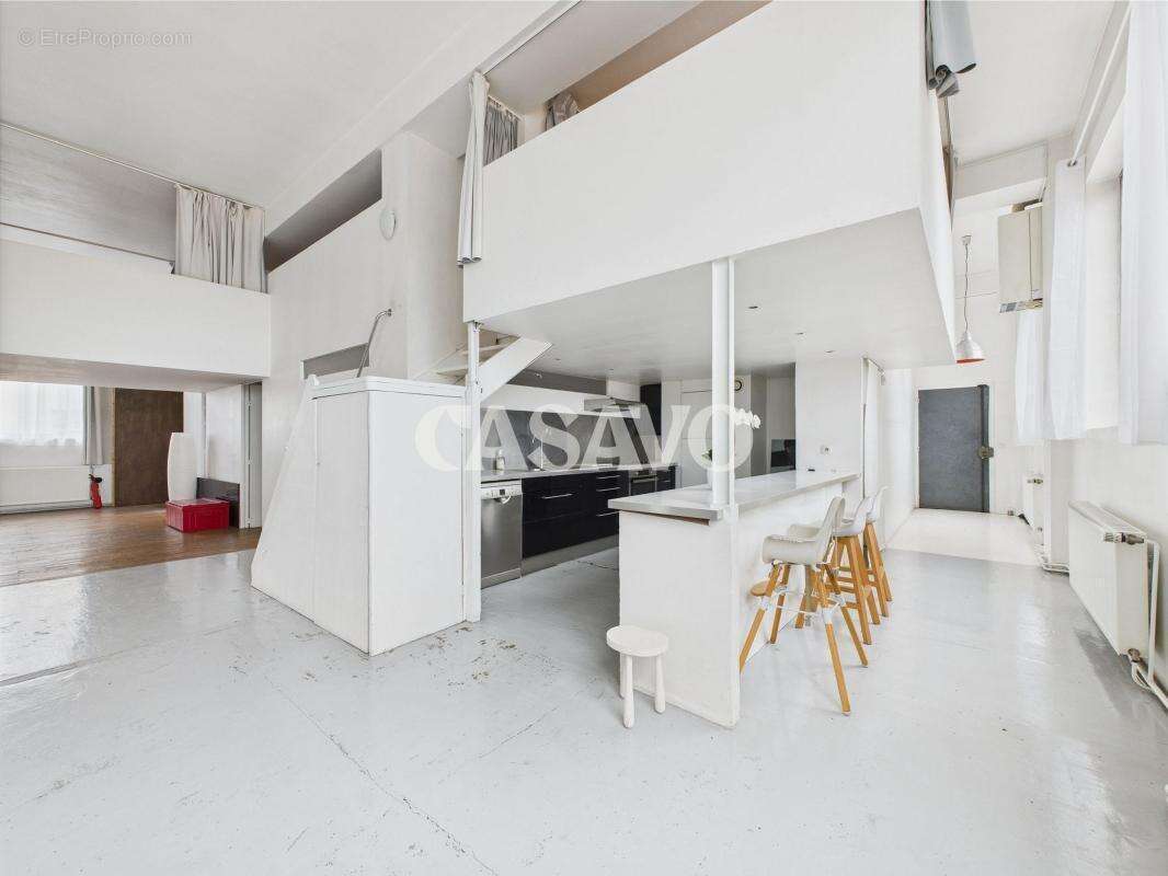 Appartement à IVRY-SUR-SEINE