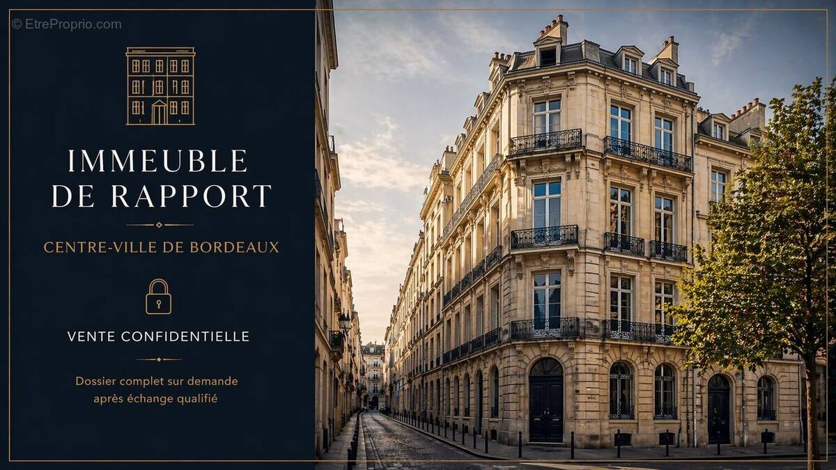 Appartement à BORDEAUX