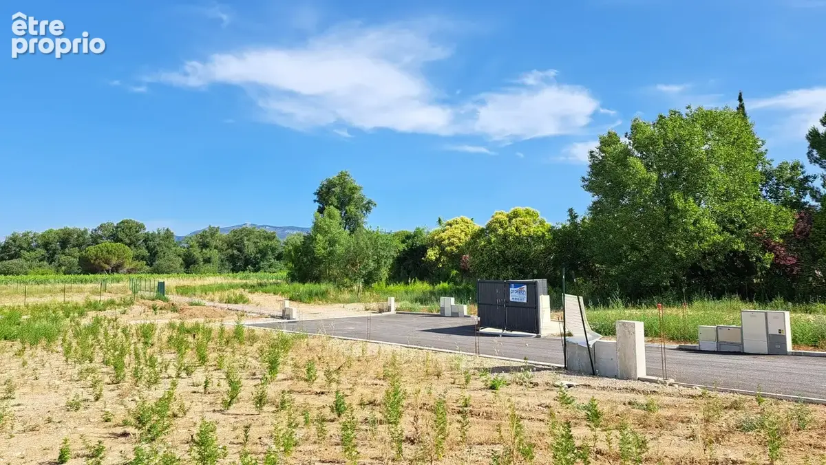Terrain à bâtir-Gignac-Environnement privilégié limite de PLU - photo 10