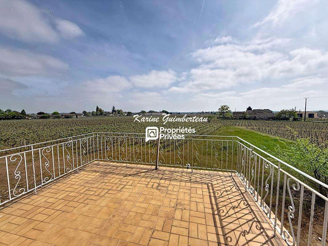 Maison avec vue dégagée et grand jardin secteur St Emilion - photo 15