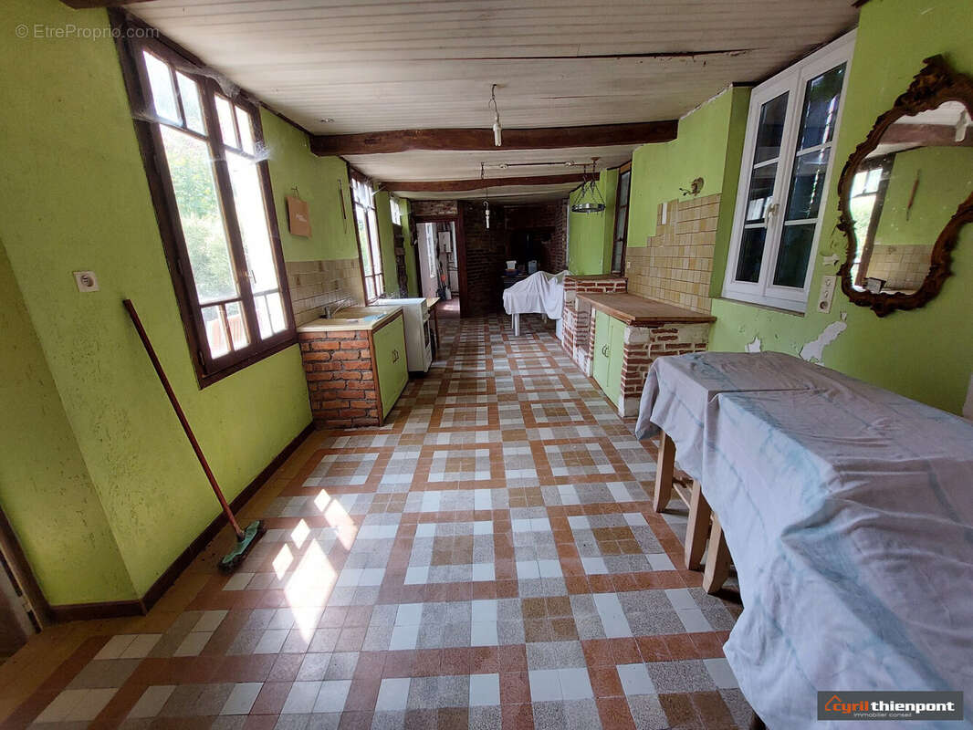 Maison à MAISON-PONTHIEU