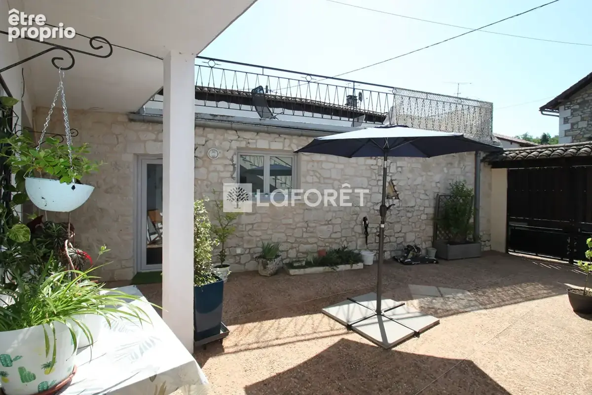 Maison Saint Front La Rivière 5 pièces 116 m2 avec studio et jardin - photo 2