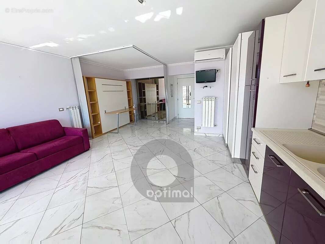 Appartement à MENTON