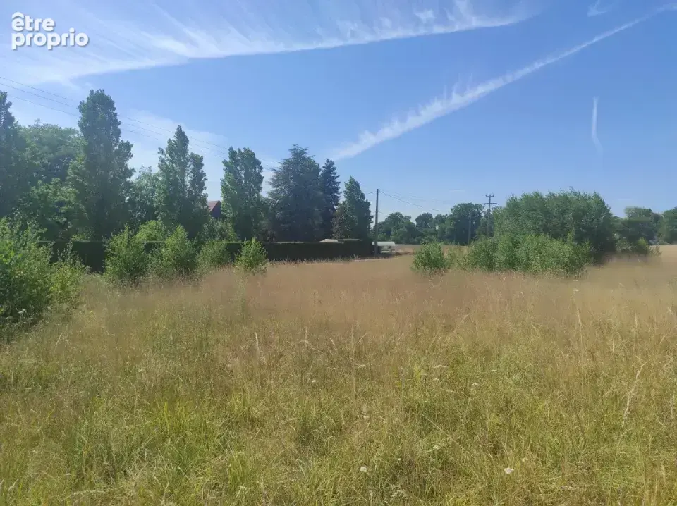 Terrain 975 m² à vendre à Neaufles-Saint-Martin (27830) - photo 1