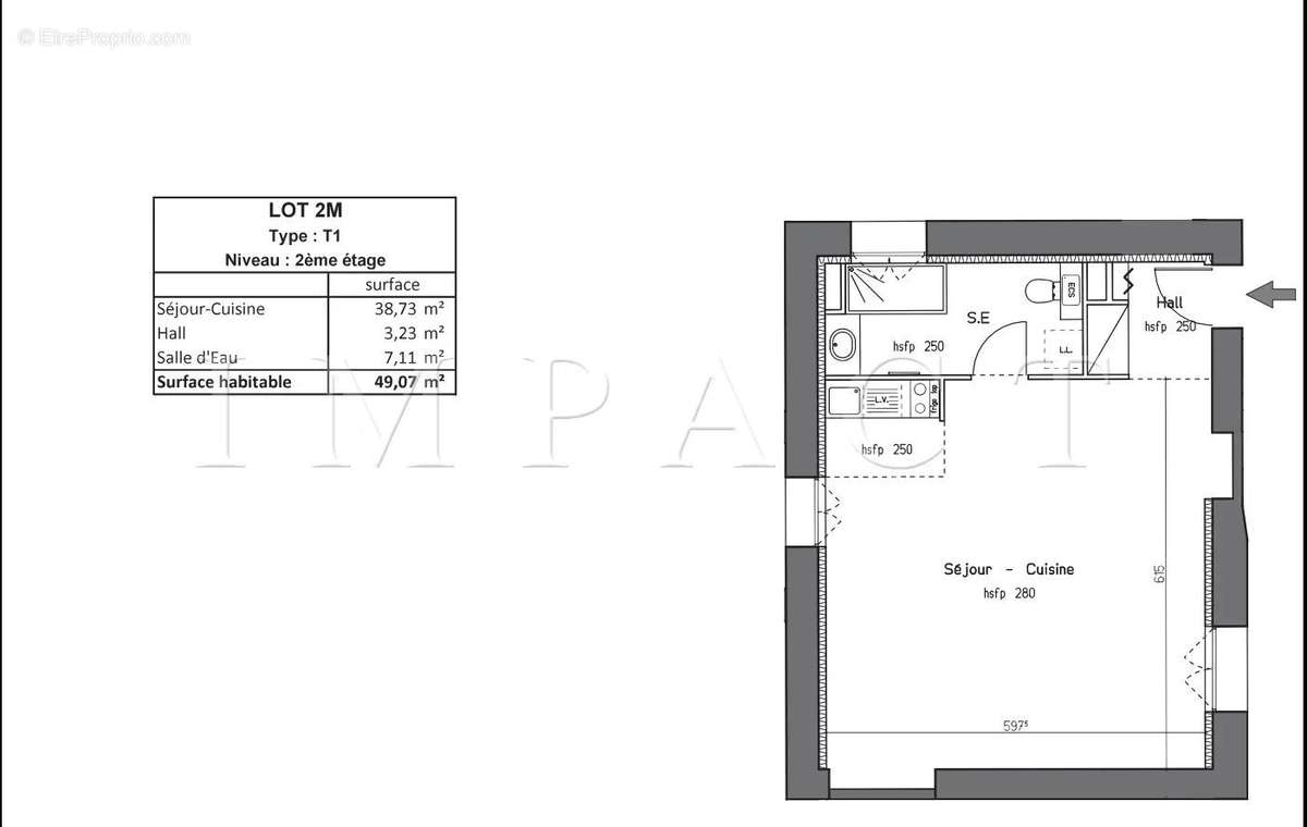 Appartement à ANTIBES