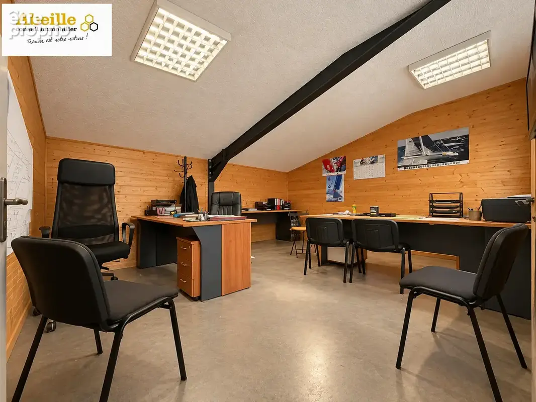 Local boissy-sous-saint-yon 600m2, 1543m2 de terrain - photo 10
