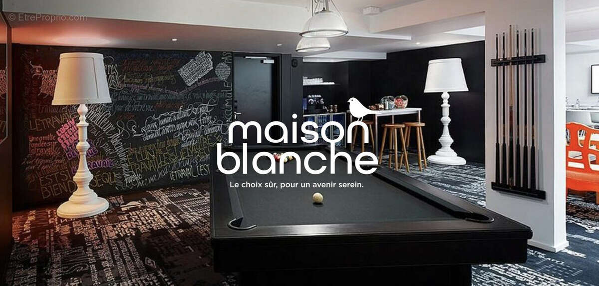 Appartement à PARIS-20E