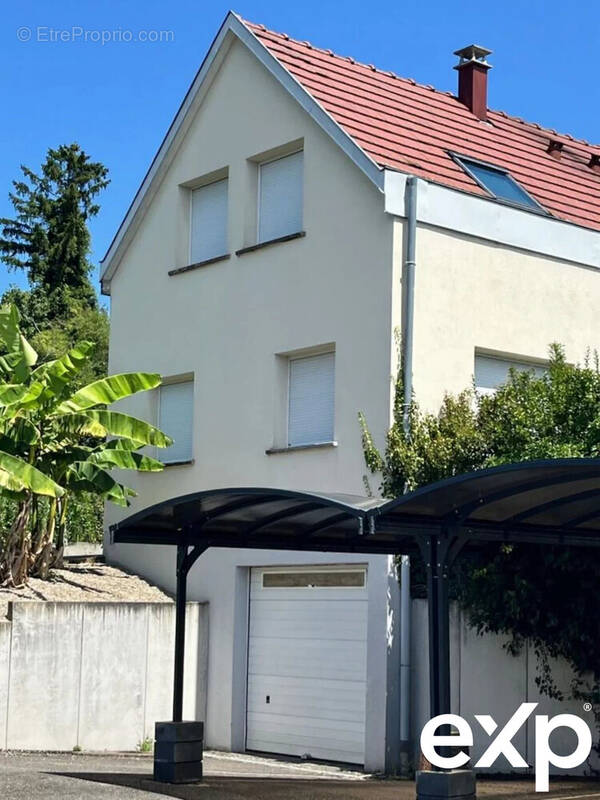 Maison à ZIMMERSHEIM