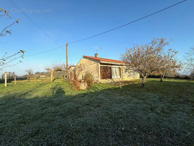 Maison à SAINT-AULAYE