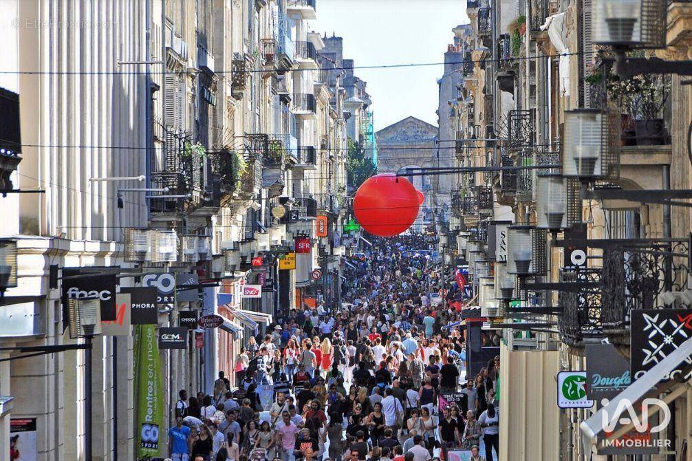 Photo 1 - Commerce à BORDEAUX