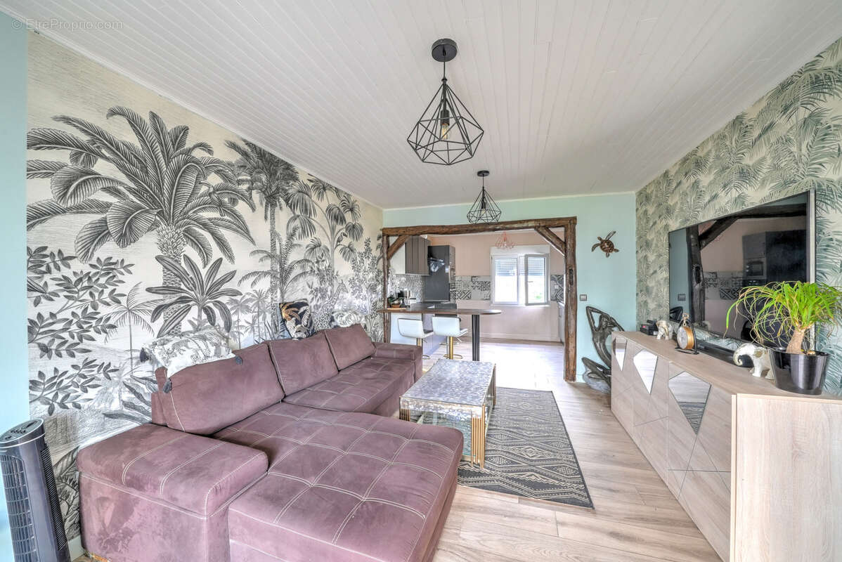 Maison à MONTIGNY-LES-CORMEILLES