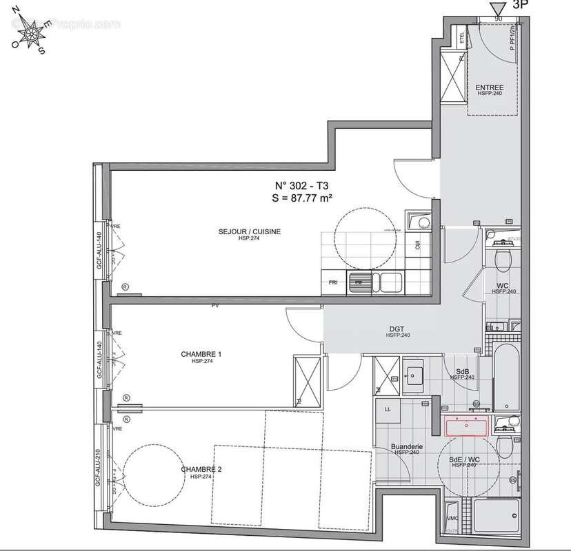 Appartement à NEUILLY-SUR-SEINE