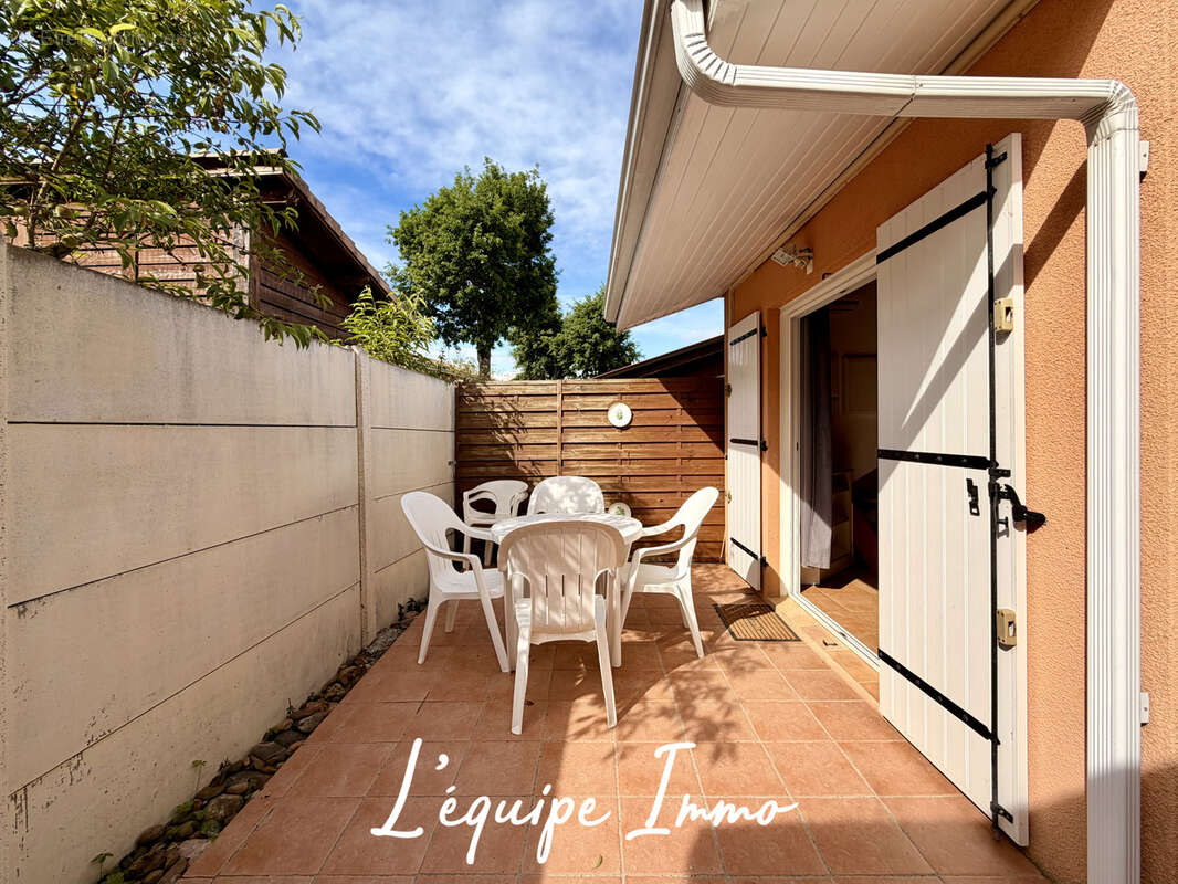 Studio indépendant avec Terrasse privative et stationnement - photo 8