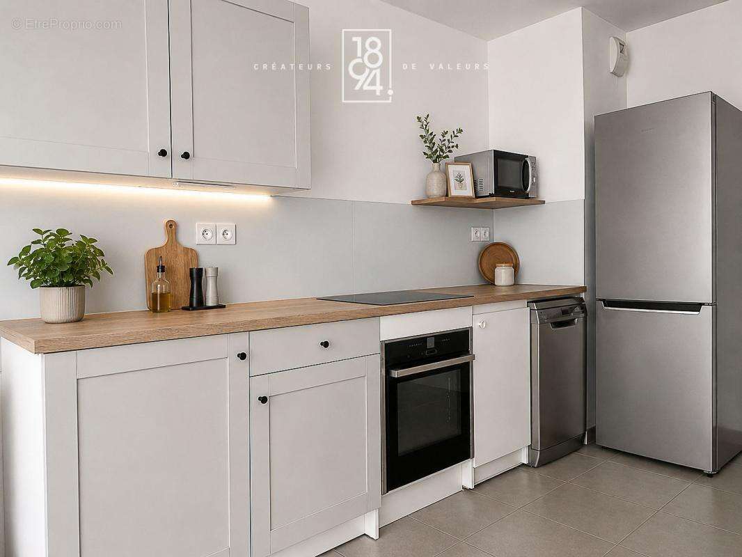 A Vente I T2 avec terrasse I Secteur Timone - photo 5
