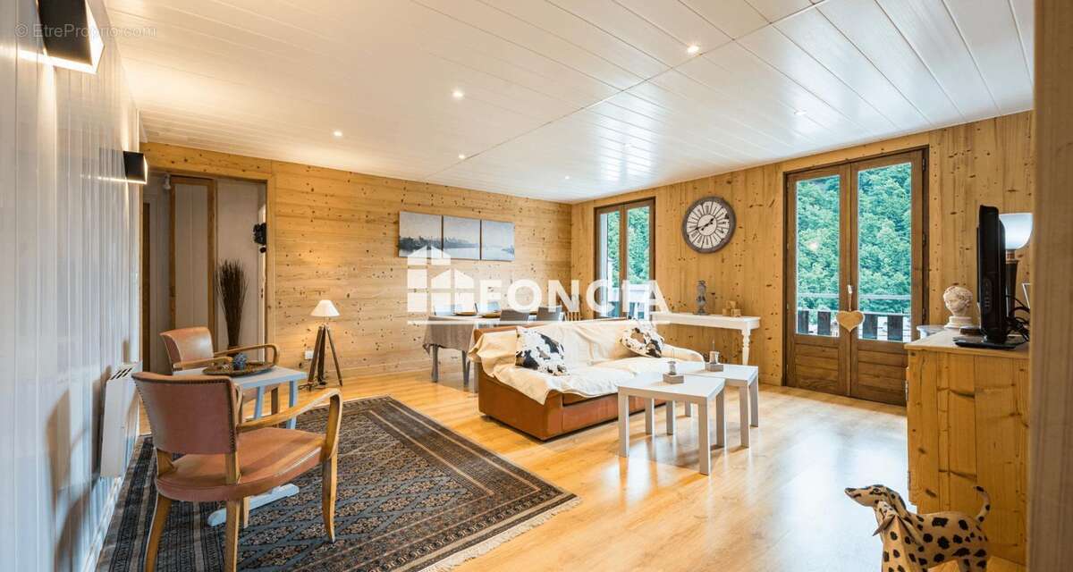 Appartement à LA GIETTAZ