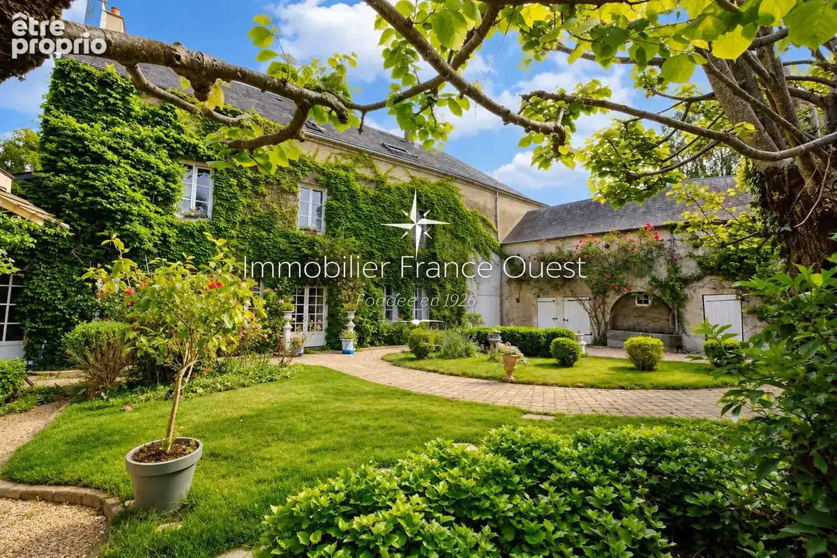 Maison à FRESNAY-SUR-SARTHE