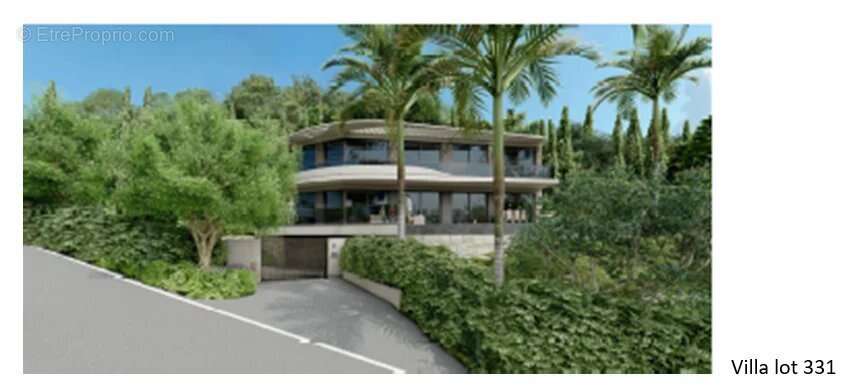 Terrain 1078 m² à Mandelieu-La-Napoule  - photo 3