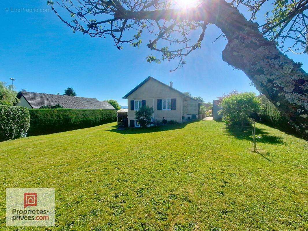 Maison à SAINT-ANDRE-LE-GAZ