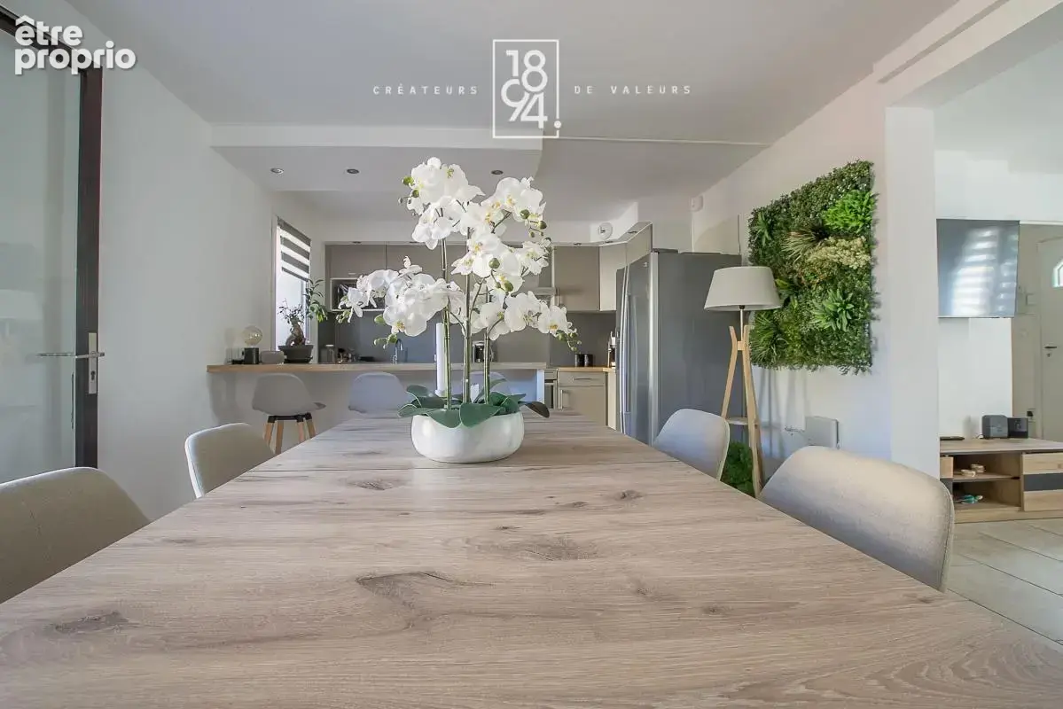 Maison T4 à vendre Puyricard(13540)  90 m²  Jardin I Garage - photo 5