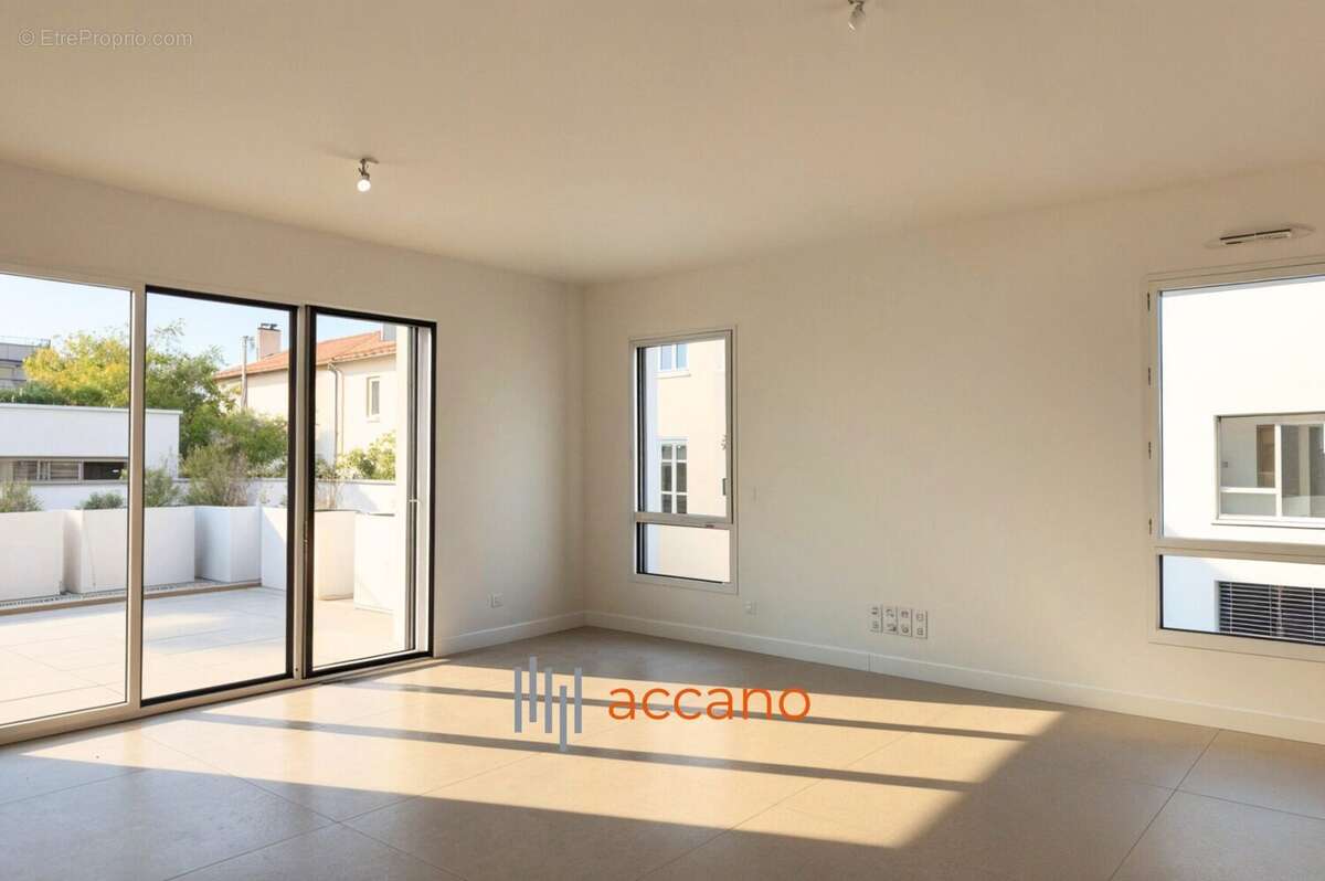 Appartement à LYON-9E