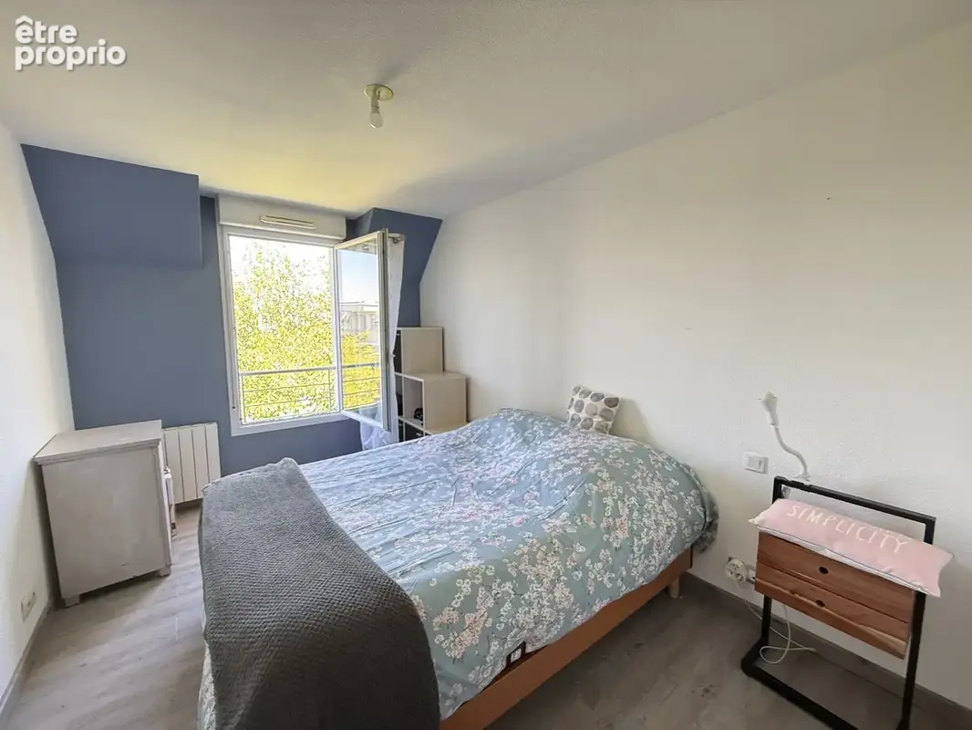 Tours nord - beau t3 avec place de parking privative - copropriete avec piscine - photo 5