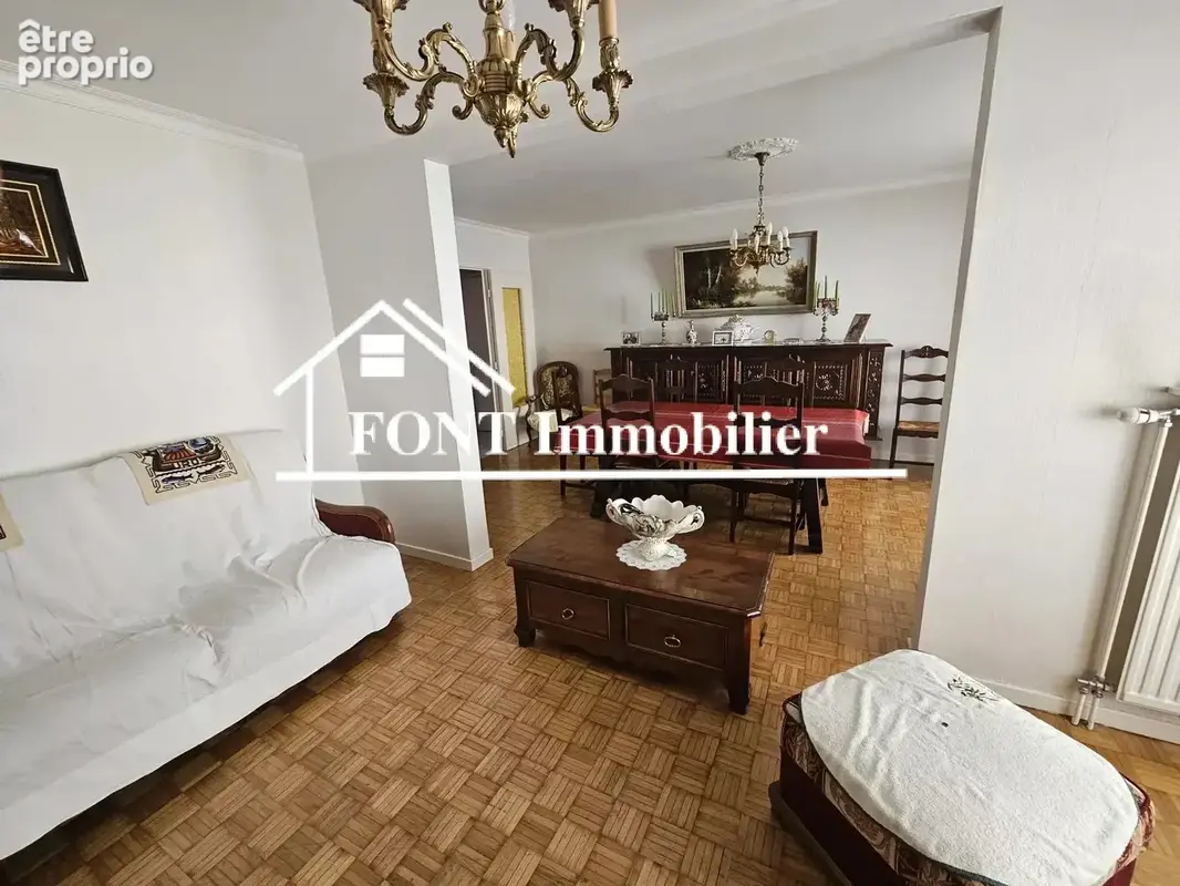 Saint-étienne, agréable  t3 avec balcon et grand garage - photo 5