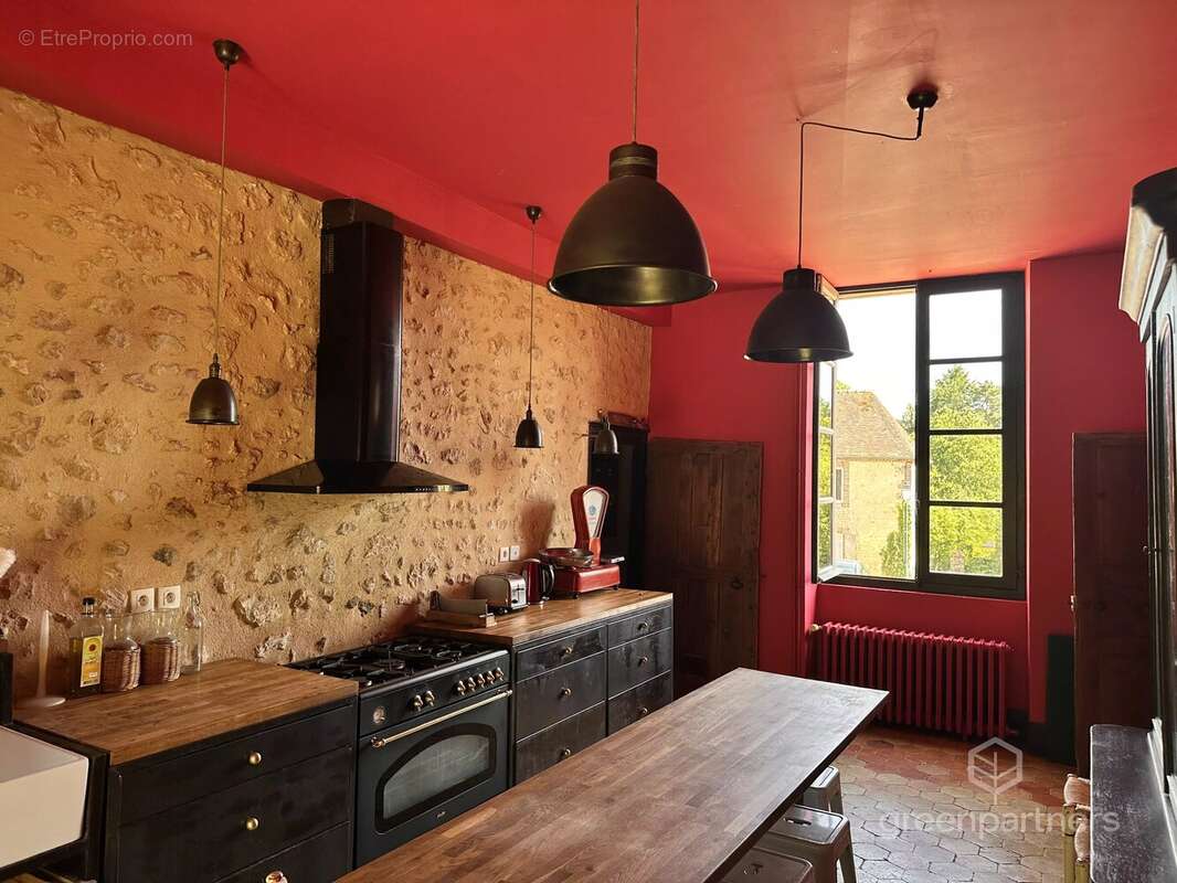 Ancien presbytère avec jardin clos à Tourouvre au Perche - photo 8