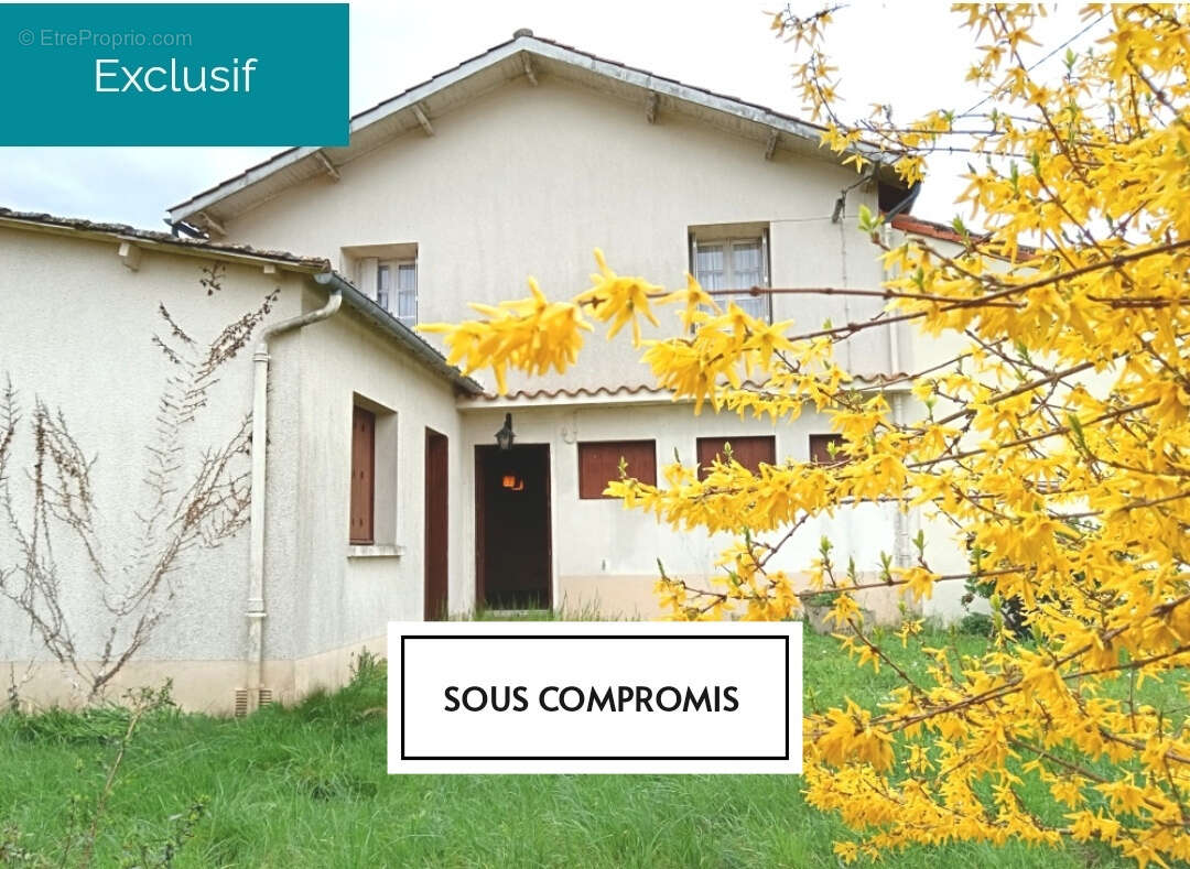 Maison à CEAUX-EN-COUHE