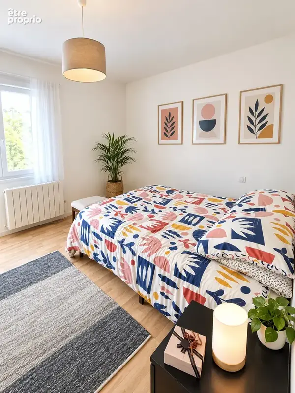 STRASBOURG Stockfeld (67100) - Appartement 2 pièces de 40m2 situé au 1er étage avec une cave et un garage - photo 3