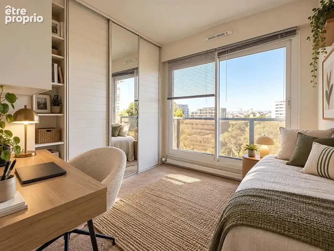 Appartement 56m² à paris 18e arrondissement - photo 4