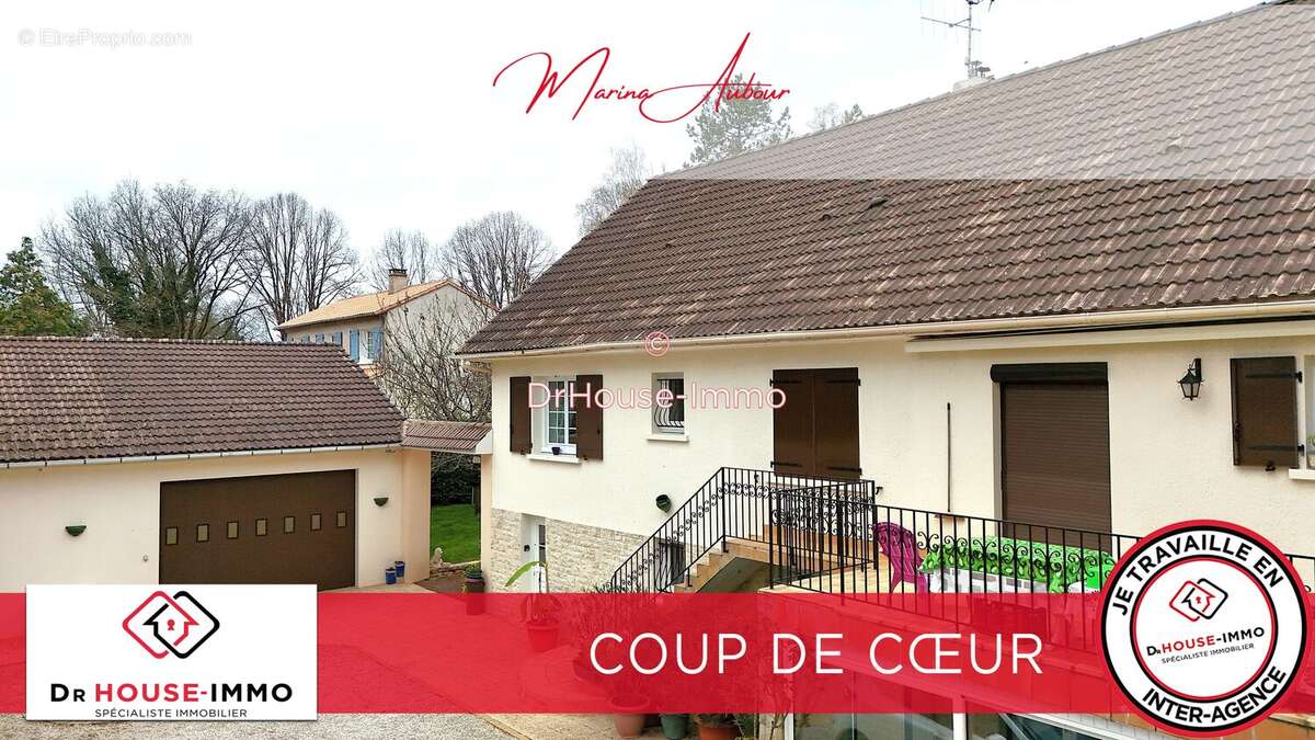 Maison à VOUNEUIL-SOUS-BIARD