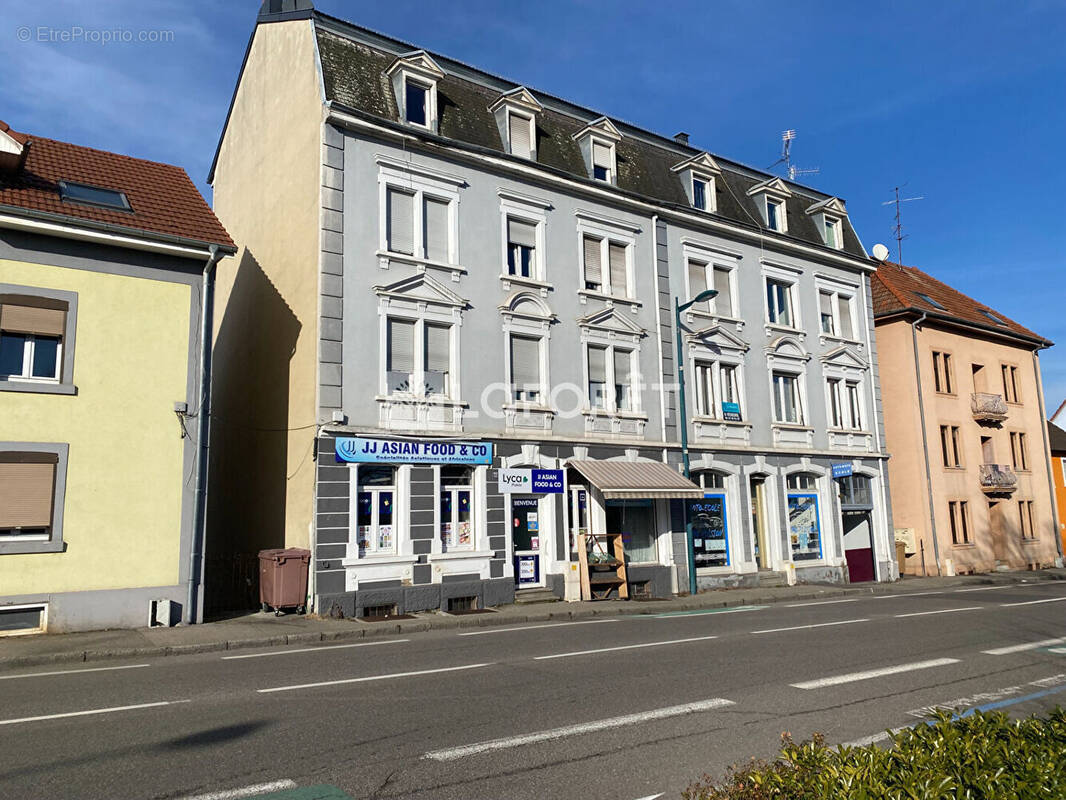 Commerce à SAINT-LOUIS