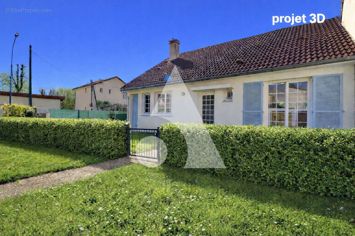 Maison à AUVERS-SUR-OISE